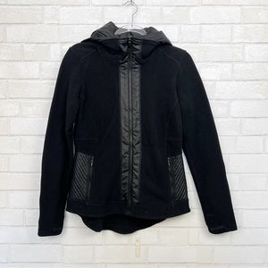 Athleta Power Peak Black Jacket